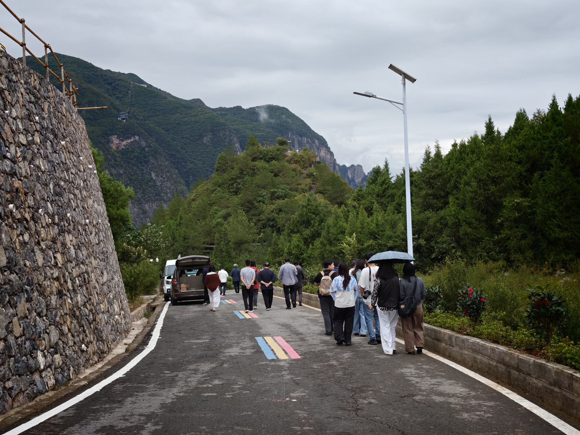巫山环线步道